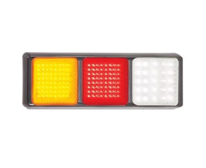 LED Autolamps 125BARWM Stop/Tail/Indicator & Reverse Combination Lamp